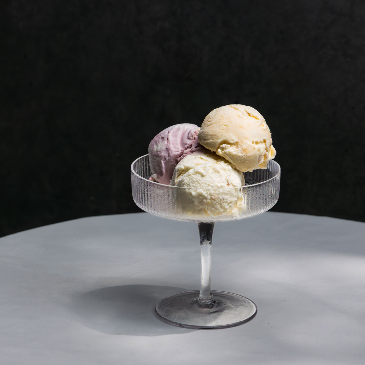 BIG BABY ICE CREAM at NOMU aoyama
